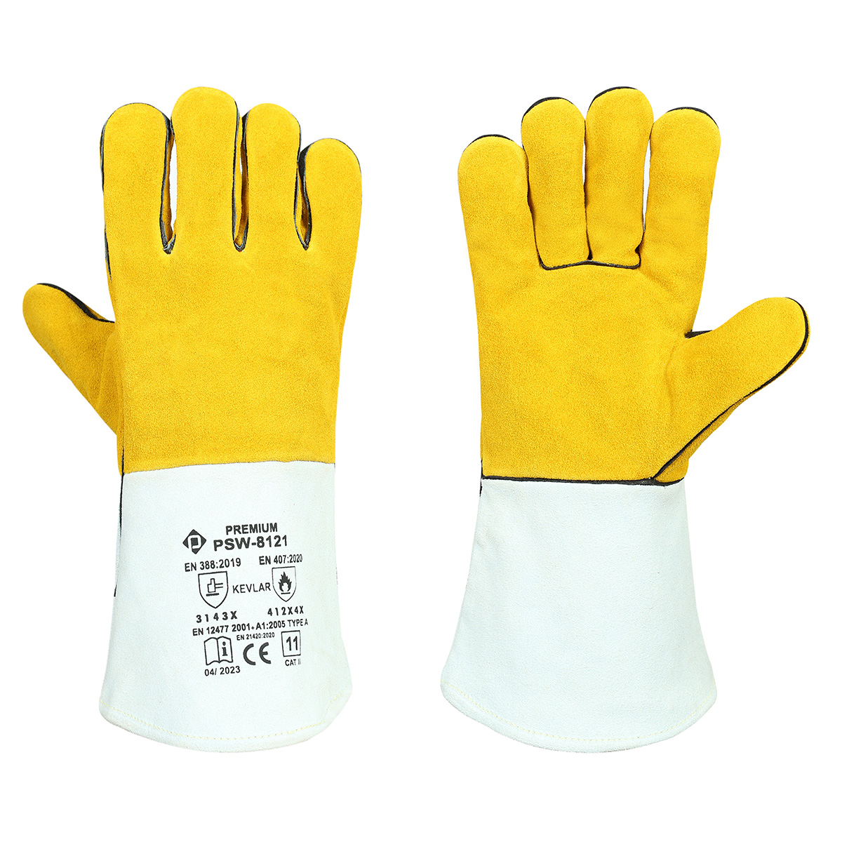 PSW-8121 Premium Plus Rękawice Spawalnicze MIG